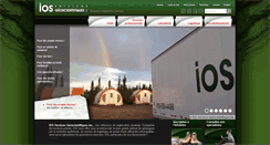 Desktop Screenshot of iosgeo.com