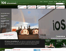 Tablet Screenshot of iosgeo.com